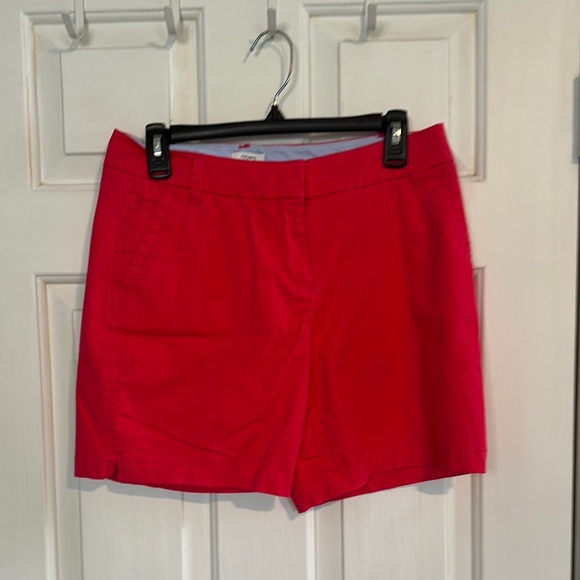 Crown & Ivy Caroline pink shorts size 4 - Picture 1 of 4